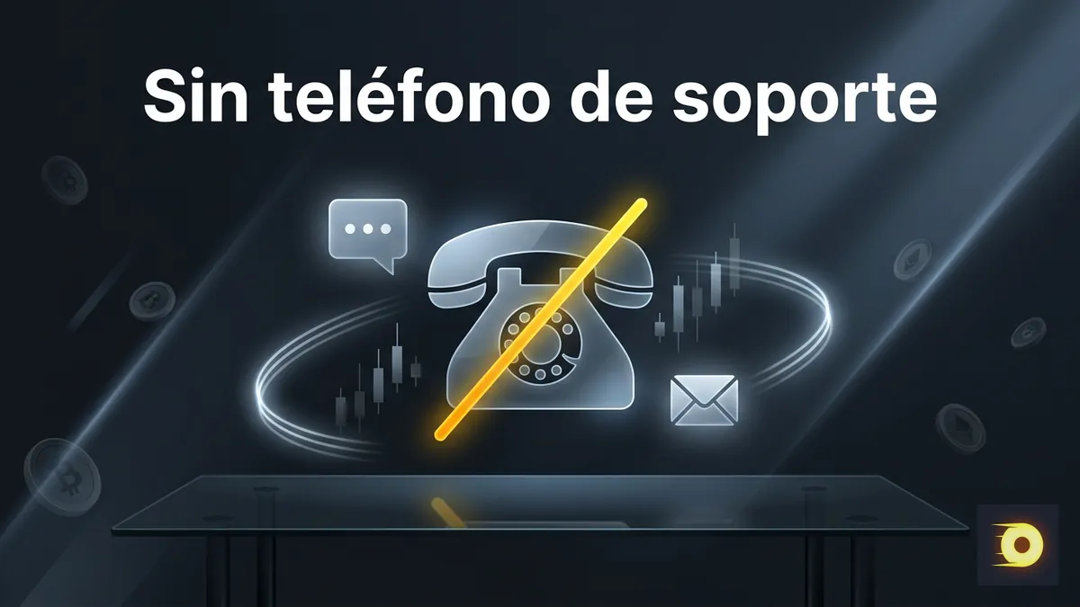 Rollbit Chile no tiene teléfono de soporte: solo chat en vivo y correo
