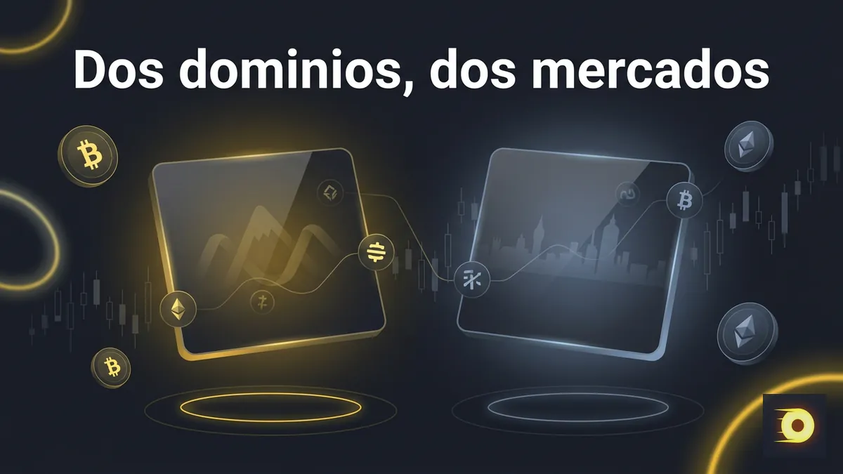 Comparación entre el dominio oficial para Chile y la versión para otro mercado