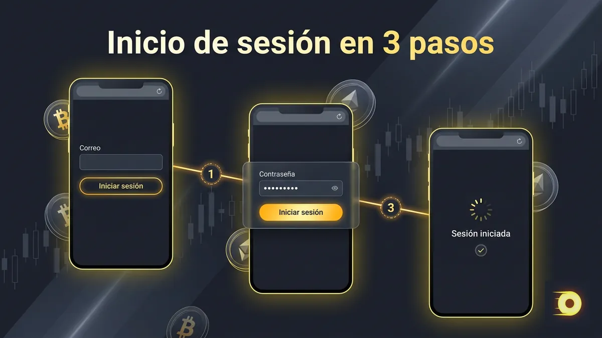 Pasos para iniciar sesión en Rollbit desde el navegador en Chile